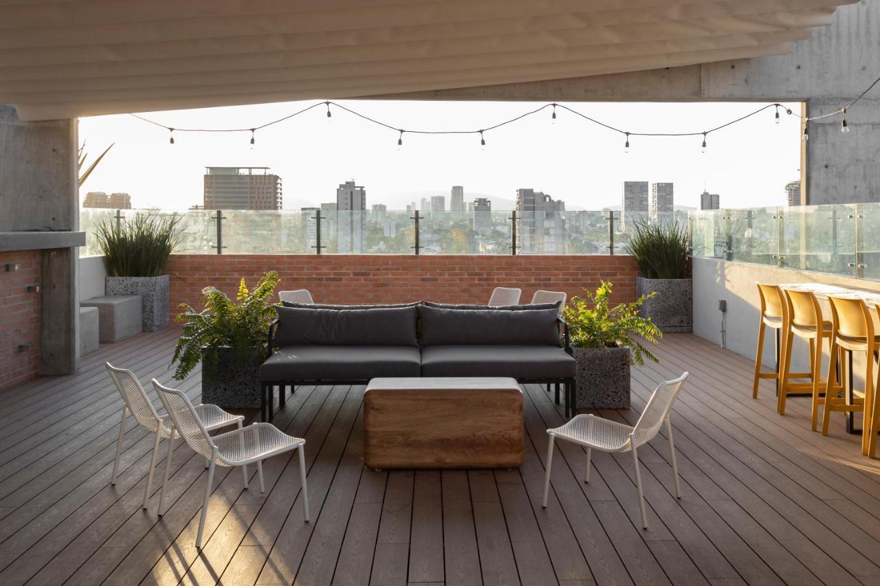 瓜达拉哈拉Tribeca Flat Witgdl公寓式酒店 外观 照片