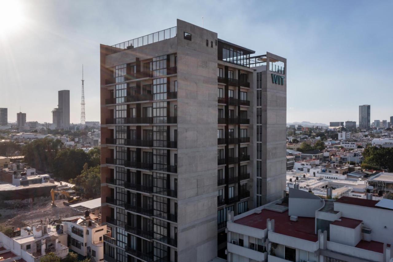 瓜达拉哈拉Tribeca Flat Witgdl公寓式酒店 外观 照片