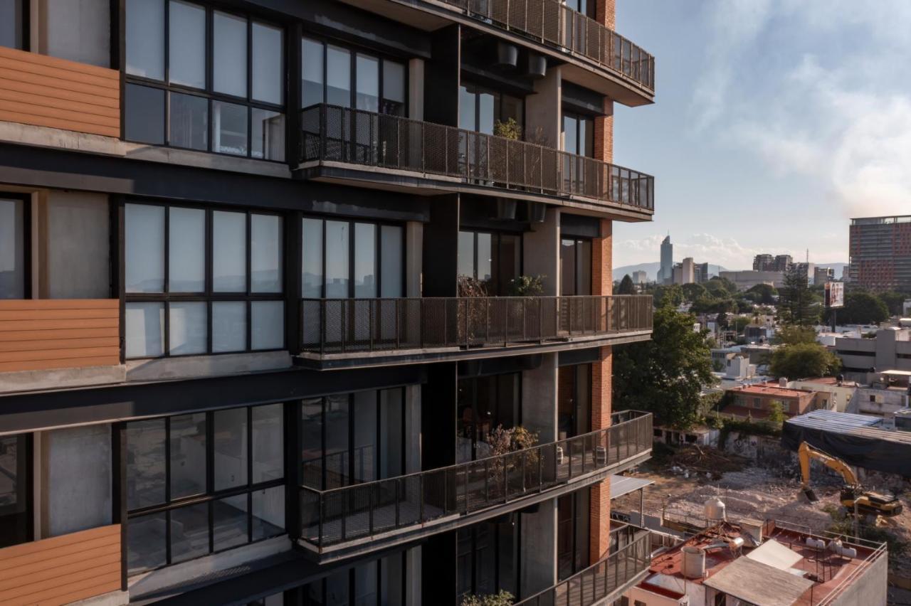 瓜达拉哈拉Tribeca Flat Witgdl公寓式酒店 外观 照片