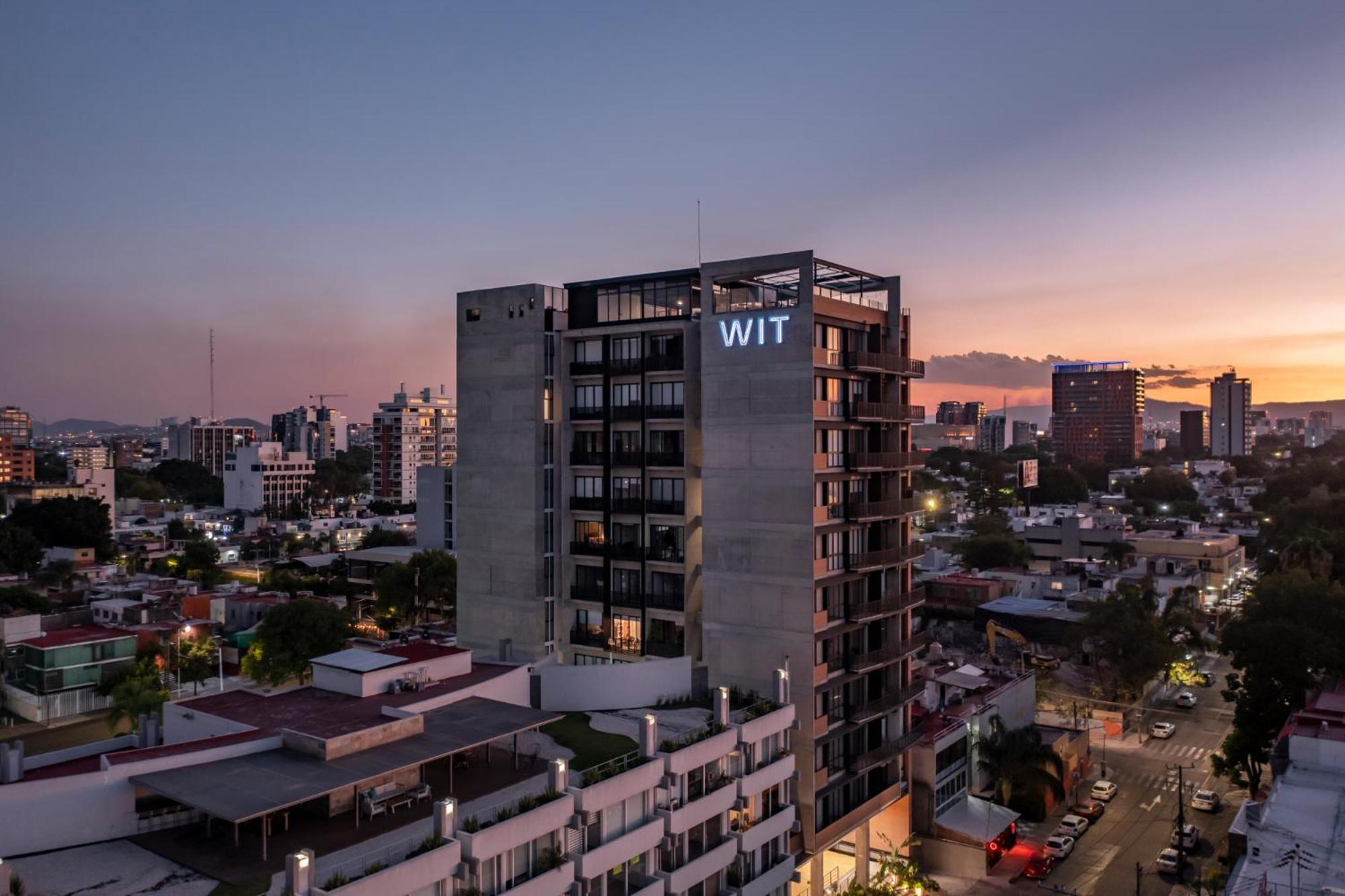 瓜达拉哈拉Tribeca Flat Witgdl公寓式酒店 外观 照片
