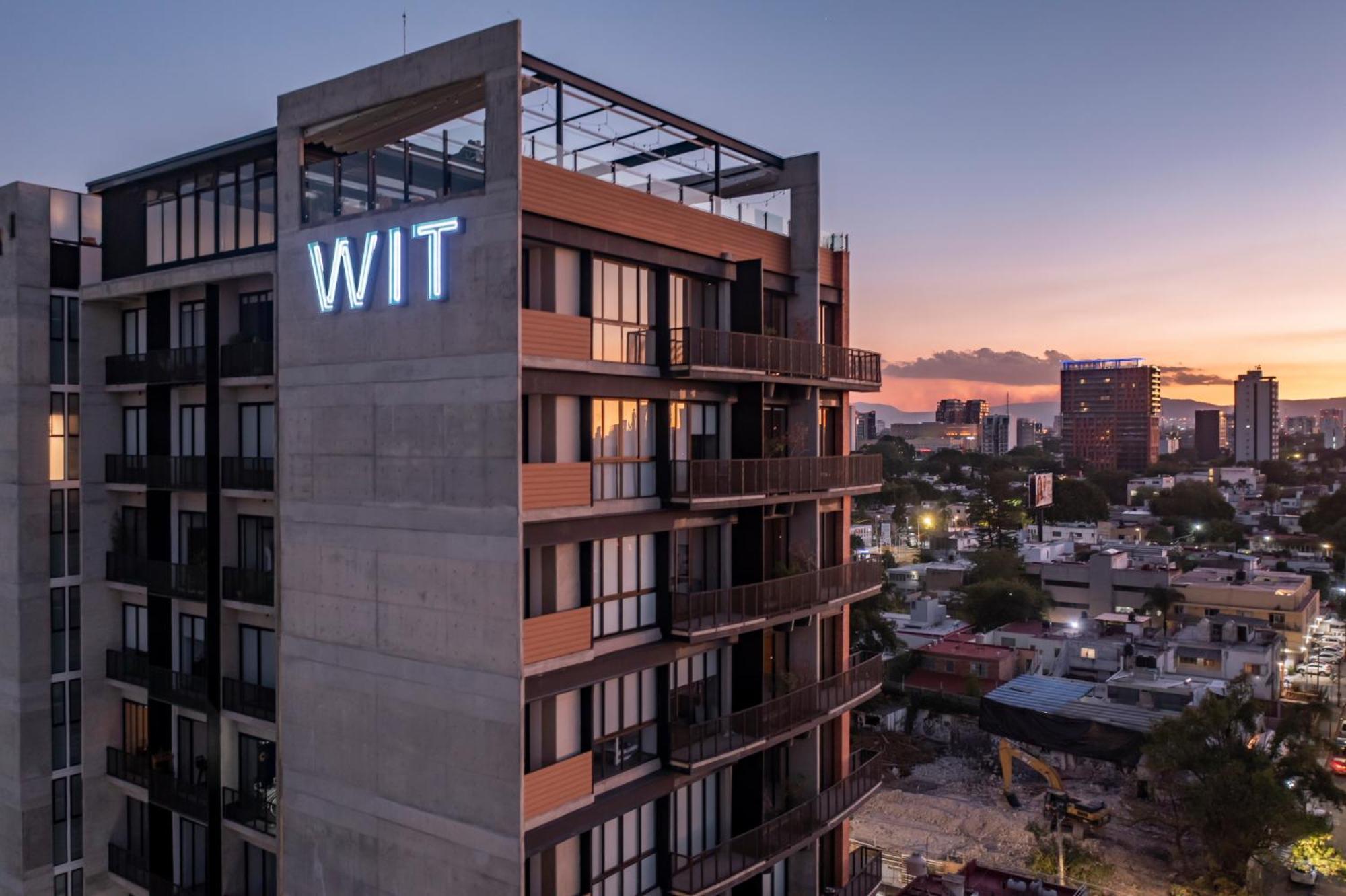 瓜达拉哈拉Tribeca Flat Witgdl公寓式酒店 外观 照片